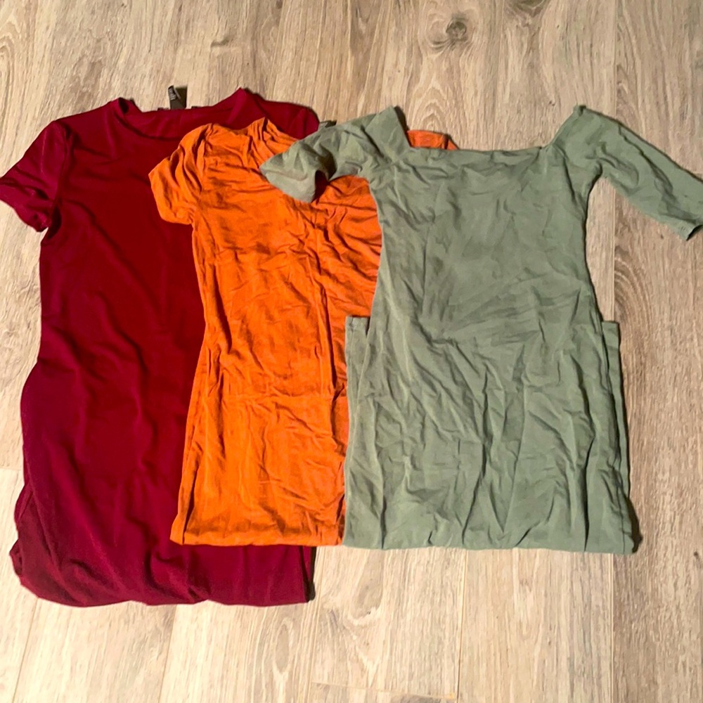 3 MIDI Dress Bundle